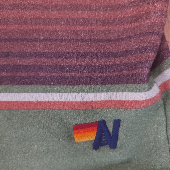 Aviator Nation Bolt Crop in Tulum Jungle Green - Picture 5 of 10